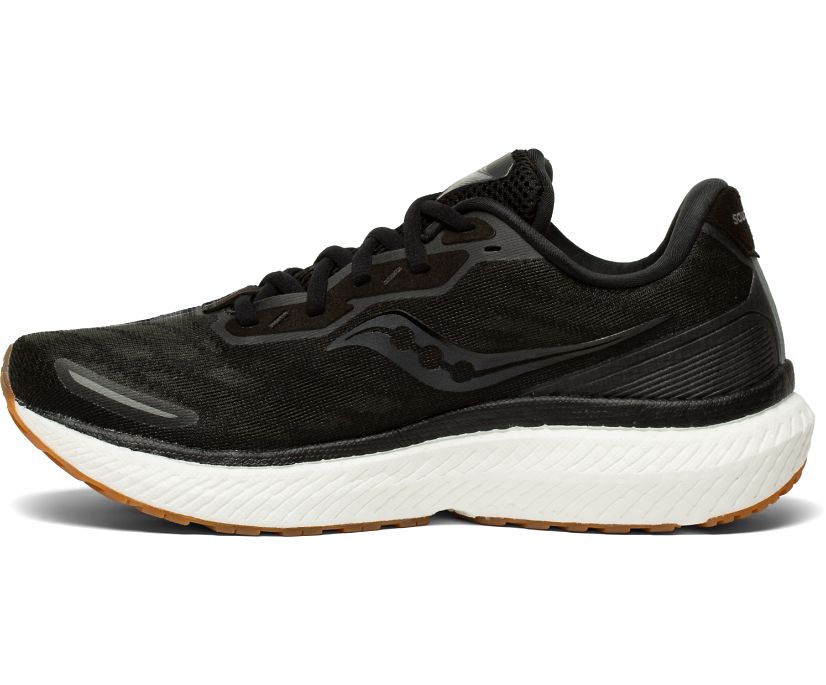 Women's Saucony Triumph 19 Running Shoes Black | Singapore 208MQZA